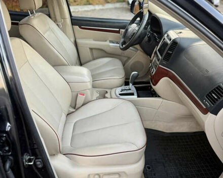 Черный Хендай Санта Фе, объемом двигателя 2.19 л и пробегом 235 тыс. км за 9999 $, фото 21 на Automoto.ua