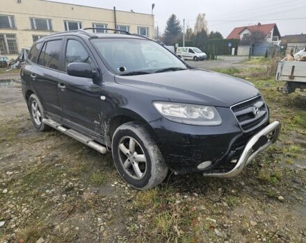 Чорний Хендай Санта Фе, об'ємом двигуна 2.2 л та пробігом 320 тис. км за 4400 $, фото 1 на Automoto.ua