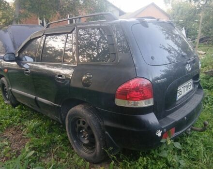Чорний Хендай Санта Фе, об'ємом двигуна 0 л та пробігом 256 тис. км за 4000 $, фото 3 на Automoto.ua