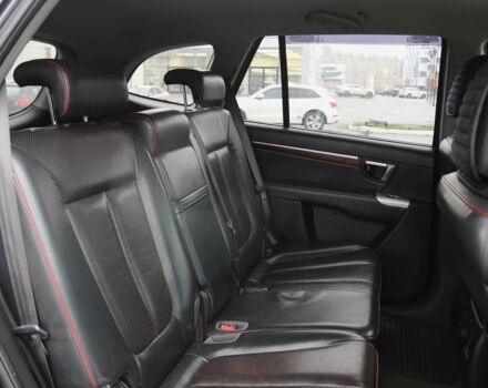 Чорний Хендай Санта Фе, об'ємом двигуна 2.2 л та пробігом 245 тис. км за 10300 $, фото 9 на Automoto.ua