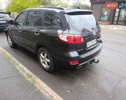 Чорний Хендай Санта Фе, об'ємом двигуна 2.7 л та пробігом 295 тис. км за 8700 $, фото 7 на Automoto.ua