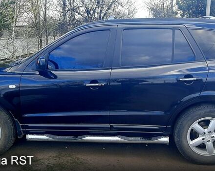 Чорний Хендай Санта Фе, об'ємом двигуна 2.7 л та пробігом 198 тис. км за 8500 $, фото 2 на Automoto.ua