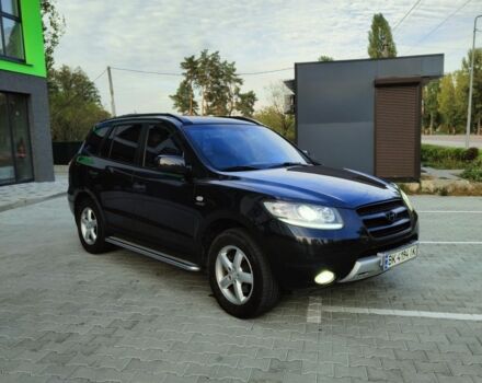 Чорний Хендай Санта Фе, об'ємом двигуна 2.2 л та пробігом 263 тис. км за 9600 $, фото 2 на Automoto.ua