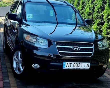 Черный Хендай Санта Фе, объемом двигателя 2.2 л и пробегом 260 тыс. км за 7900 $, фото 2 на Automoto.ua