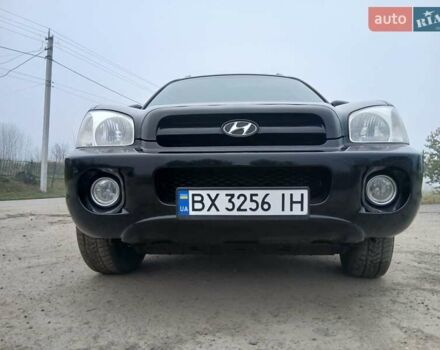 Черный Хендай Санта Фе, объемом двигателя 2.66 л и пробегом 195 тыс. км за 5699 $, фото 25 на Automoto.ua
