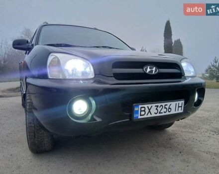 Черный Хендай Санта Фе, объемом двигателя 2.66 л и пробегом 195 тыс. км за 5699 $, фото 29 на Automoto.ua