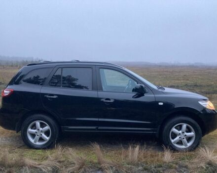 Чорний Хендай Санта Фе, об'ємом двигуна 2.2 л та пробігом 253 тис. км за 10500 $, фото 2 на Automoto.ua