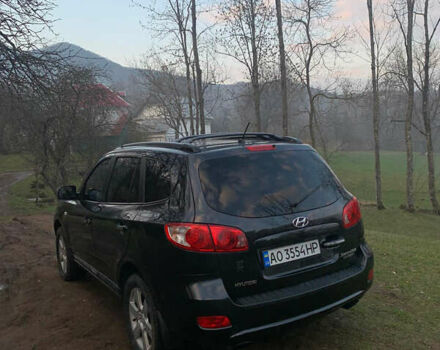 Черный Хендай Санта Фе, объемом двигателя 2.2 л и пробегом 268 тыс. км за 8200 $, фото 4 на Automoto.ua