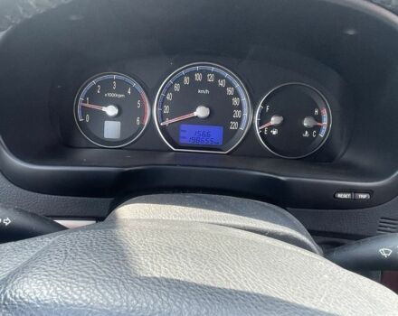 Черный Хендай Санта Фе, объемом двигателя 2.2 л и пробегом 190 тыс. км за 6400 $, фото 7 на Automoto.ua