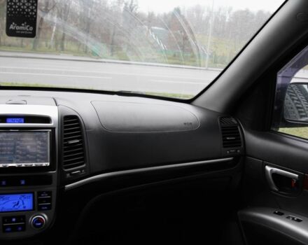 Чорний Хендай Санта Фе, об'ємом двигуна 2.2 л та пробігом 245 тис. км за 10300 $, фото 12 на Automoto.ua