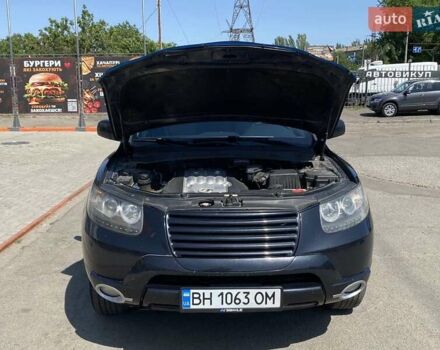 Хендай Санта Фе 2006 в Николаеве на Automoto.ua Черный Хендай Санта Фе, объемом двигателя 2.66 л и пробегом 227 тыс. км за 9200 $, фото 34 на Automoto.ua