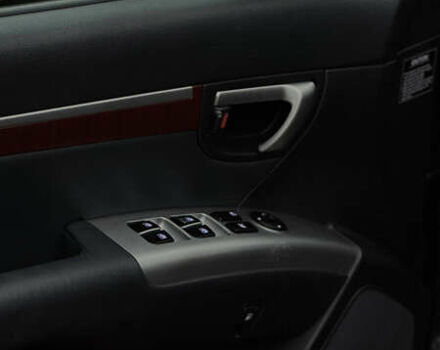 Черный Хендай Санта Фе, объемом двигателя 2.2 л и пробегом 218 тыс. км за 10350 $, фото 12 на Automoto.ua