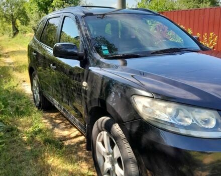 Черный Хендай Санта Фе, объемом двигателя 2.2 л и пробегом 280 тыс. км за 7531 $, фото 3 на Automoto.ua