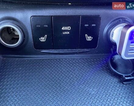 Черный Хендай Санта Фе, объемом двигателя 2.19 л и пробегом 276 тыс. км за 9999 $, фото 24 на Automoto.ua