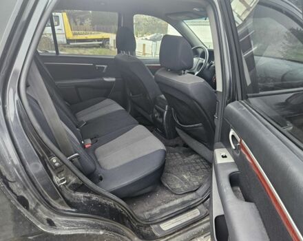 Чорний Хендай Санта Фе, об'ємом двигуна 2.2 л та пробігом 320 тис. км за 4400 $, фото 12 на Automoto.ua