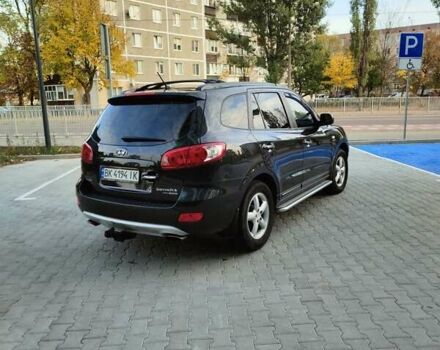 Чорний Хендай Санта Фе, об'ємом двигуна 2.2 л та пробігом 263 тис. км за 9600 $, фото 2 на Automoto.ua
