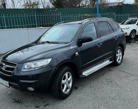 Черный Хендай Санта Фе, объемом двигателя 2.2 л и пробегом 307 тыс. км за 5770 $, фото 7 на Automoto.ua