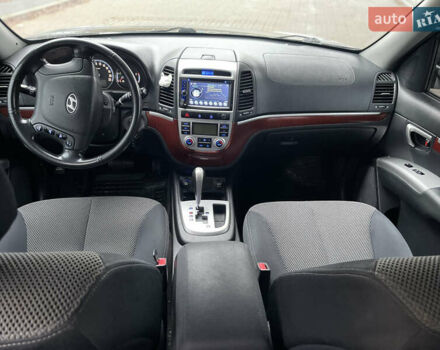 Чорний Хендай Санта Фе, об'ємом двигуна 2.19 л та пробігом 252 тис. км за 8400 $, фото 18 на Automoto.ua