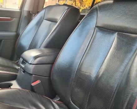 Черный Хендай Санта Фе, объемом двигателя 2.2 л и пробегом 195 тыс. км за 9500 $, фото 20 на Automoto.ua