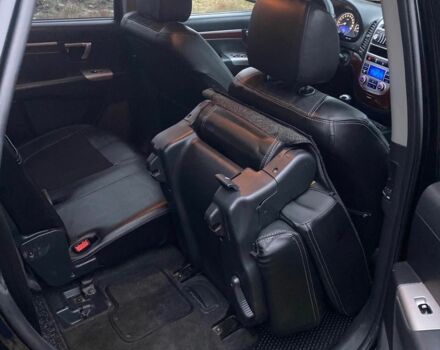 Чорний Хендай Санта Фе, об'ємом двигуна 2.2 л та пробігом 253 тис. км за 10500 $, фото 11 на Automoto.ua