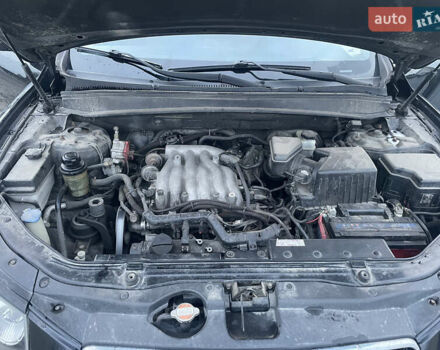 Черный Хендай Санта Фе, объемом двигателя 2.7 л и пробегом 246 тыс. км за 7900 $, фото 10 на Automoto.ua