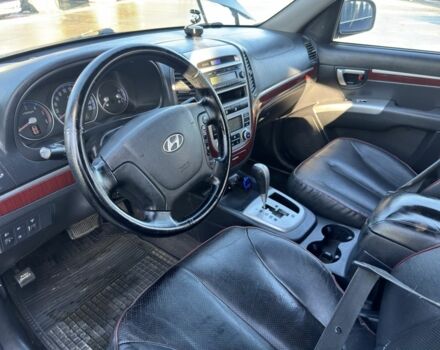 Чорний Хендай Санта Фе, об'ємом двигуна 2.2 л та пробігом 360 тис. км за 6200 $, фото 7 на Automoto.ua