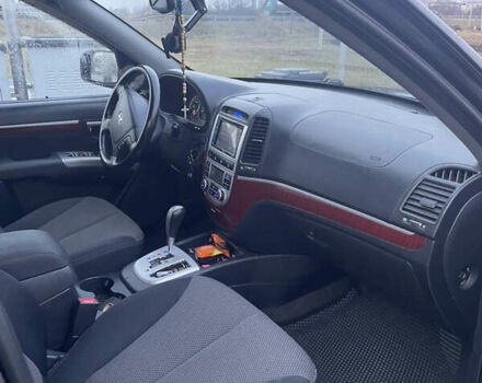 Черный Хендай Санта Фе, объемом двигателя 2.7 л и пробегом 246 тыс. км за 7900 $, фото 6 на Automoto.ua