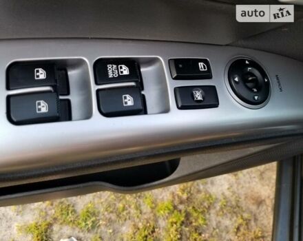 Черный Хендай Санта Фе, объемом двигателя 2.2 л и пробегом 245 тыс. км за 9500 $, фото 10 на Automoto.ua