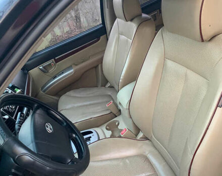 Черный Хендай Санта Фе, объемом двигателя 2.2 л и пробегом 268 тыс. км за 8200 $, фото 12 на Automoto.ua