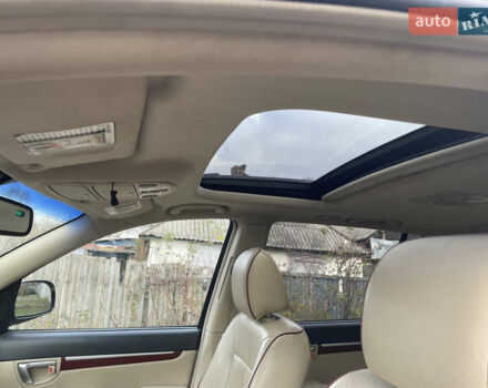 Черный Хендай Санта Фе, объемом двигателя 2.19 л и пробегом 162 тыс. км за 8500 $, фото 16 на Automoto.ua