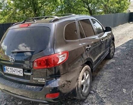 Чорний Хендай Санта Фе, об'ємом двигуна 2.2 л та пробігом 290 тис. км за 7350 $, фото 3 на Automoto.ua