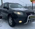 Черный Хендай Санта Фе, объемом двигателя 2.2 л и пробегом 428 тыс. км за 7750 $, фото 1 на Automoto.ua