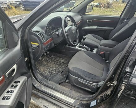 Чорний Хендай Санта Фе, об'ємом двигуна 2.2 л та пробігом 320 тис. км за 4400 $, фото 6 на Automoto.ua
