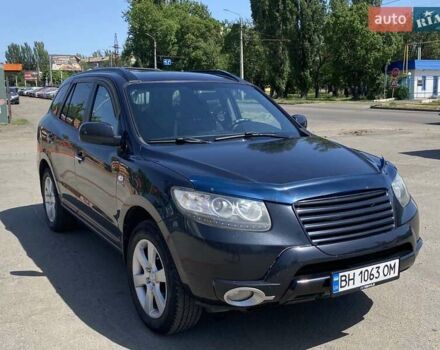 Хендай Санта Фе 2006 в Николаеве на Automoto.ua Черный Хендай Санта Фе, объемом двигателя 2.66 л и пробегом 227 тыс. км за 9200 $, фото 5 на Automoto.ua