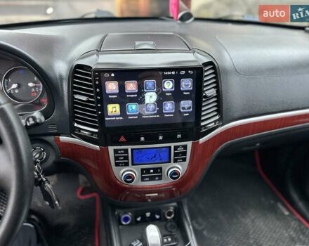 Чорний Хендай Санта Фе, об'ємом двигуна 2.2 л та пробігом 240 тис. км за 8900 $, фото 13 на Automoto.ua