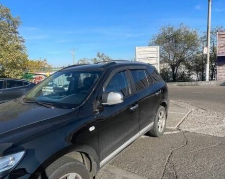 Черный Хендай Санта Фе, объемом двигателя 2.2 л и пробегом 316 тыс. км за 8499 $, фото 11 на Automoto.ua