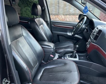 Черный Хендай Санта Фе, объемом двигателя 2.2 л и пробегом 269 тыс. км за 5769 $, фото 17 на Automoto.ua