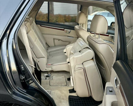 Черный Хендай Санта Фе, объемом двигателя 2.19 л и пробегом 235 тыс. км за 9999 $, фото 29 на Automoto.ua