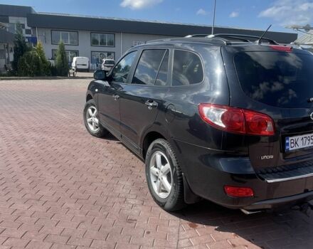 Черный Хендай Санта Фе, объемом двигателя 2.2 л и пробегом 190 тыс. км за 6400 $, фото 5 на Automoto.ua