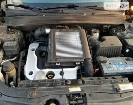 Черный Хендай Санта Фе, объемом двигателя 2.2 л и пробегом 245 тыс. км за 9500 $, фото 17 на Automoto.ua