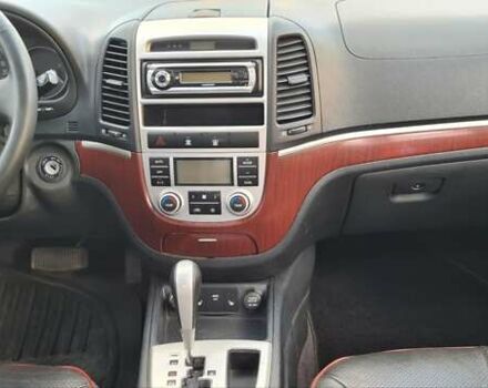 Черный Хендай Санта Фе, объемом двигателя 2.2 л и пробегом 195 тыс. км за 9500 $, фото 27 на Automoto.ua