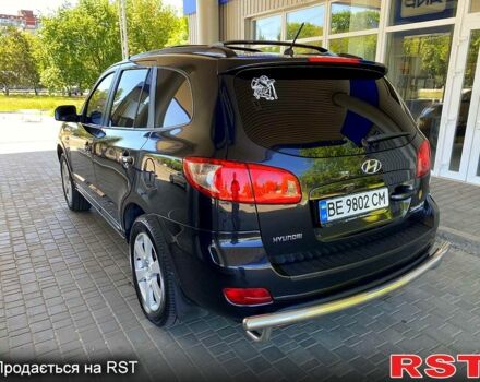 Черный Хендай Санта Фе, объемом двигателя 2.2 л и пробегом 266 тыс. км за 9400 $, фото 3 на Automoto.ua