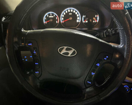 Черный Хендай Санта Фе, объемом двигателя 2.19 л и пробегом 214 тыс. км за 9700 $, фото 24 на Automoto.ua