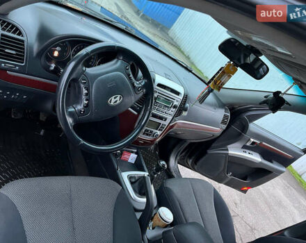 Черный Хендай Санта Фе, объемом двигателя 2.2 л и пробегом 307 тыс. км за 5770 $, фото 8 на Automoto.ua