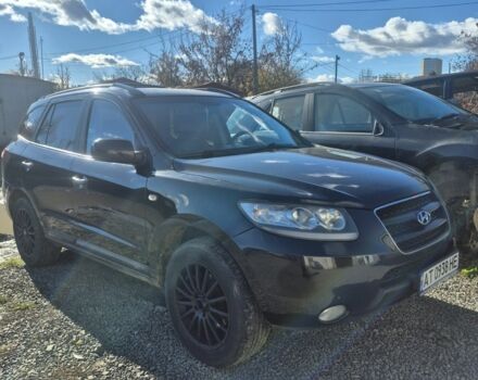 Чорний Хендай Санта Фе, об'ємом двигуна 2.2 л та пробігом 238 тис. км за 6500 $, фото 1 на Automoto.ua