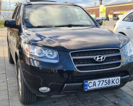 Черный Хендай Санта Фе, объемом двигателя 2.2 л и пробегом 195 тыс. км за 9500 $, фото 5 на Automoto.ua