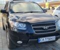 Черный Хендай Санта Фе, объемом двигателя 2.2 л и пробегом 195 тыс. км за 9500 $, фото 5 на Automoto.ua