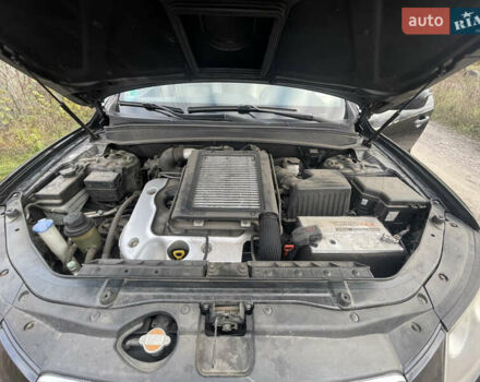 Черный Хендай Санта Фе, объемом двигателя 2.19 л и пробегом 162 тыс. км за 8500 $, фото 20 на Automoto.ua