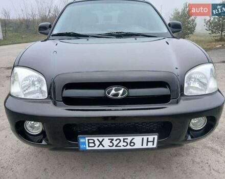 Черный Хендай Санта Фе, объемом двигателя 2.66 л и пробегом 195 тыс. км за 5699 $, фото 23 на Automoto.ua