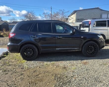 Чорний Хендай Санта Фе, об'ємом двигуна 2.2 л та пробігом 238 тис. км за 6500 $, фото 3 на Automoto.ua